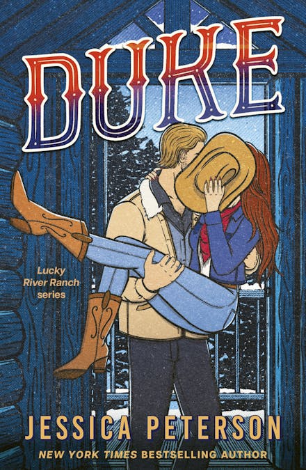 Lucky River Ranch 4: Duke (Paperback)