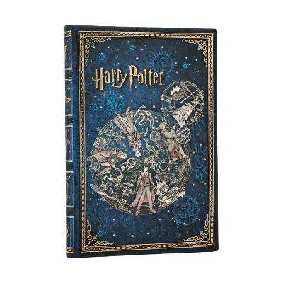 Legends Of Hogwarts Journal Mini Custom Lined