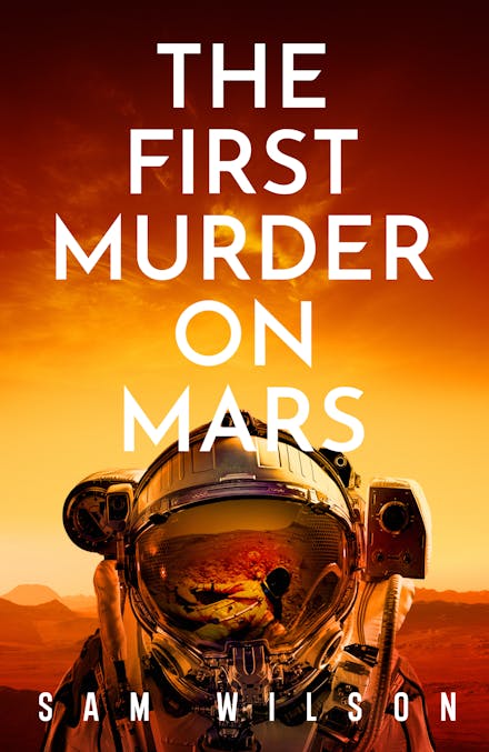 The First Murder On Mars (Trade Paperback)