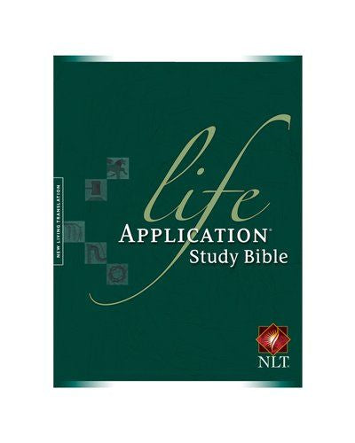 NLT Hardcover Life Application Study Bible Special Edition