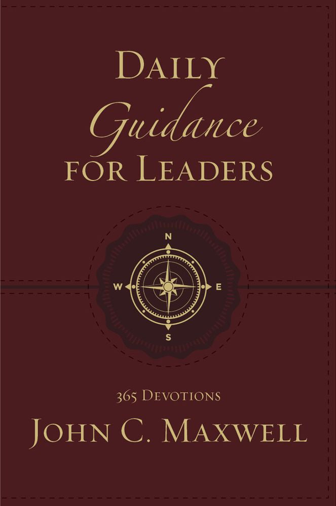 Daily Guidance For Leaders (Imitation Leather)