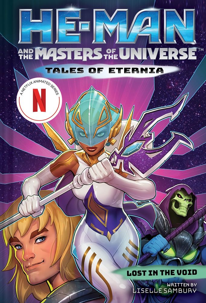 He-Man and the Masters of the Universe: Lost in the Void (Tales of Eternia 3) (Hardcover)