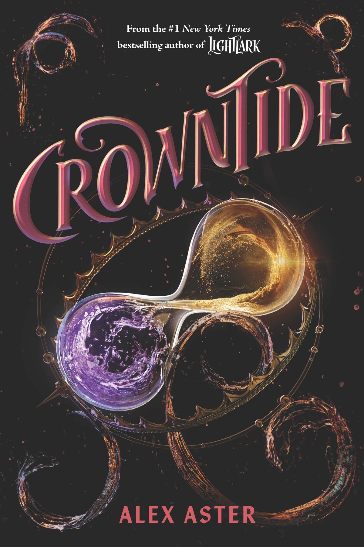 The Lightlark Saga 4: Crowntide (Hardcover)