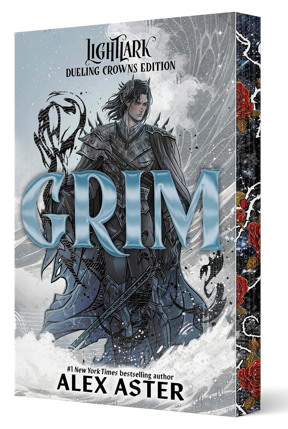 The Lightlark Saga 6: Grim: Dueling Crowns Edition (Paperback)