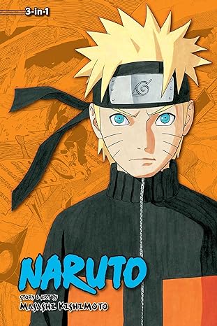 Naruto (3-in-1 Edition), Vol. 15: Includes vols. 43, 44 & 45