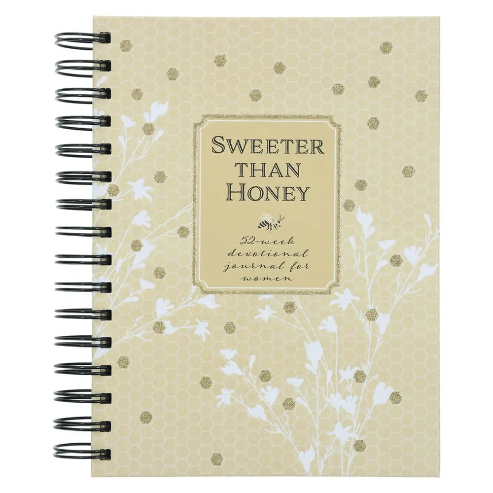Sweeter than Honey: 52 Week Devotional Journal for Women