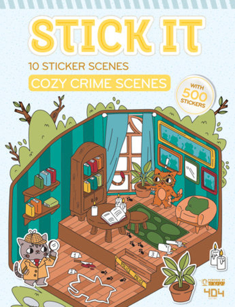 Stick It: Cozy Crime Scenes
