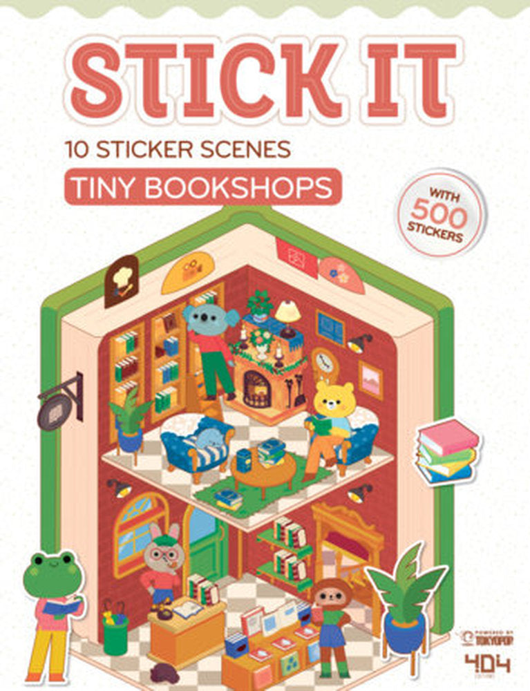 Stick It: Tiny Bookshops