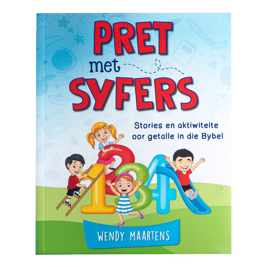 Pret Met Syfers (Paperback)
