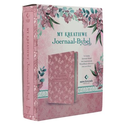 NLV My Kreatiewe Joernaalbybel Pienk (KL)