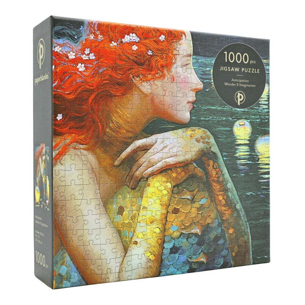 Paperblanks Anticipation 1000 Piece Puzzle