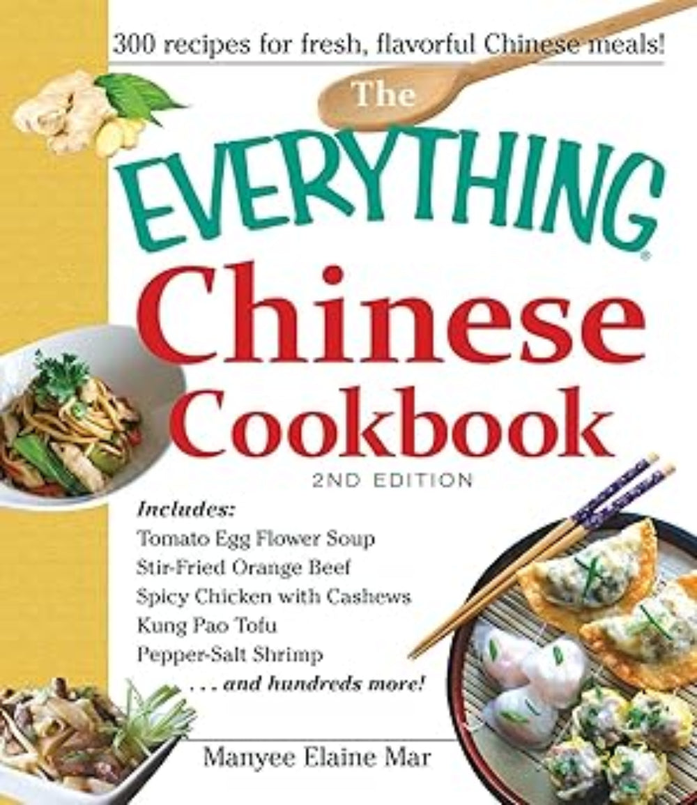 The Everything Chinese Cookbook ( Paperback)