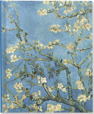 Almond Blossom - Large Format Journal (Hardcover)