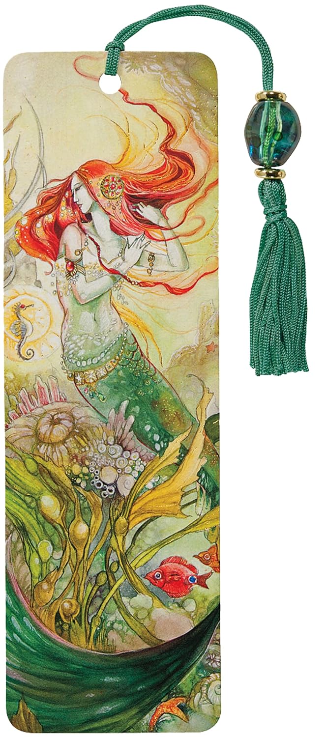 Mermaid Beaded Bookmark