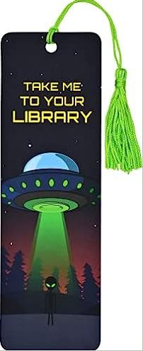 Take Me To Your Library (Bookmark)
