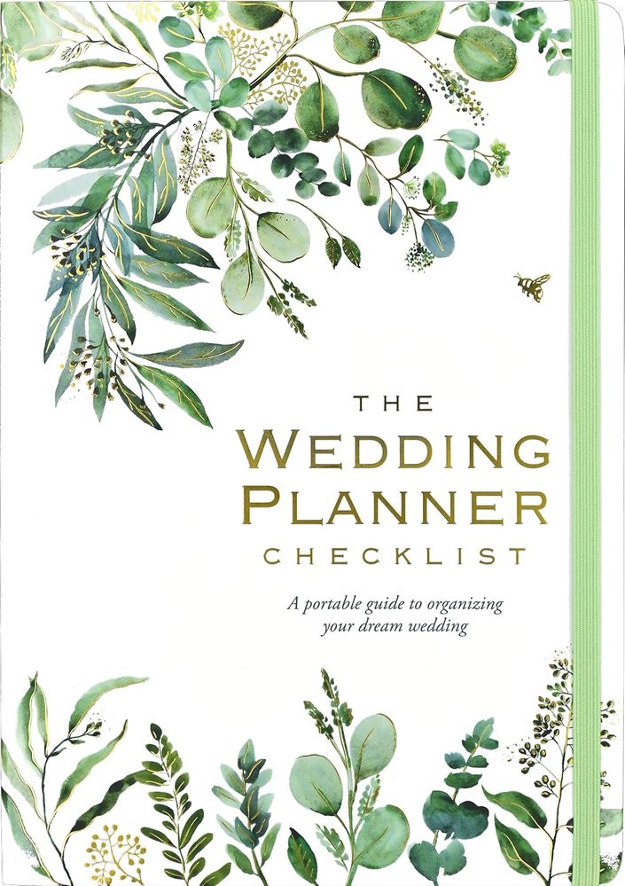 Wedding Planner Checklist: A Portable Guide to Organizing Your Dream Wedding (Hardcover)