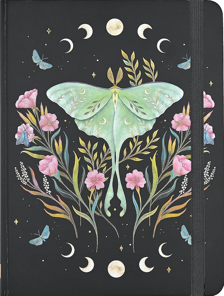 Luna Moth Journal (Hardcover)