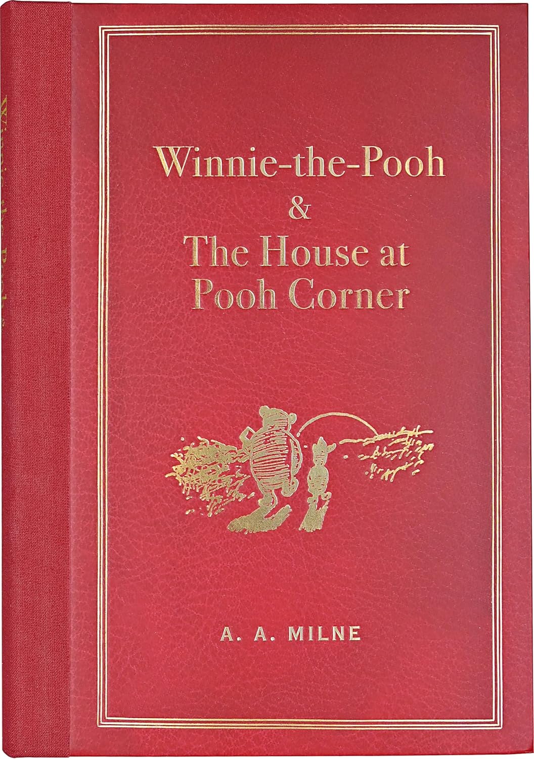 Winnie-The-Pooh: Masterpiece Library (Hardcover)