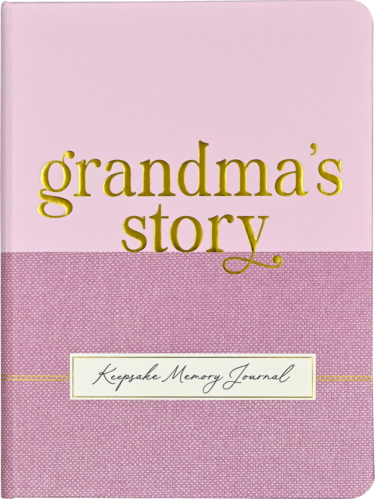 Grandma's Story - A Guided, Keepsake Memory Journal (Hardcover)