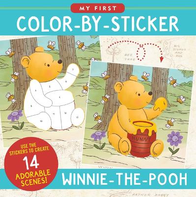 My First Colour By Sticker: Winnie-the-Pooh (Paperback)