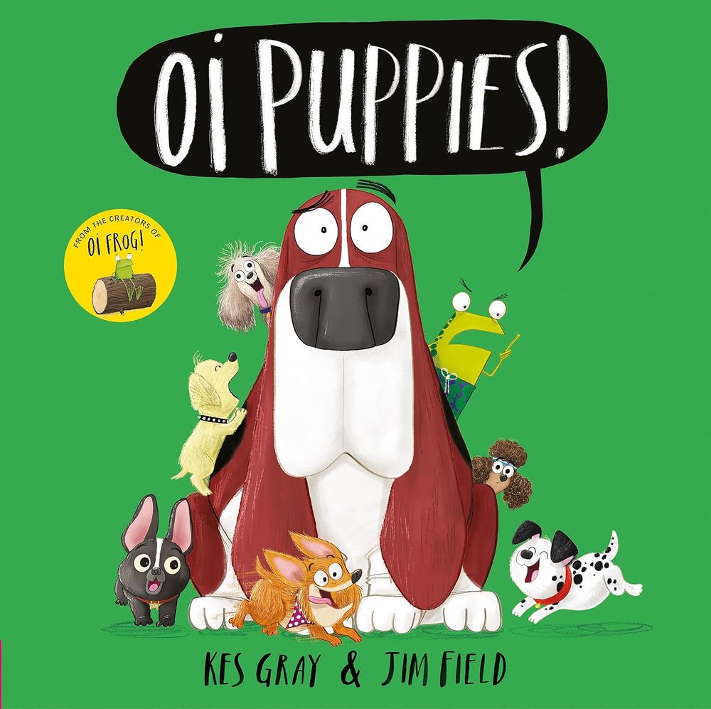 Oi Puppies! (Board Book)