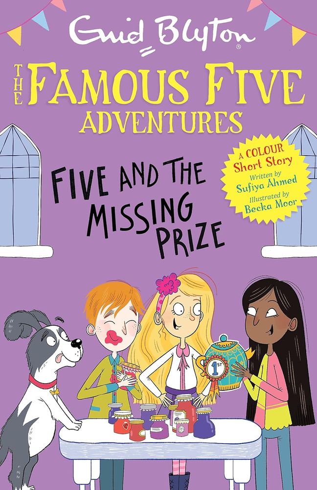 Famous Five Colour Short Stories: Five and the Missing Prize (Paperback)