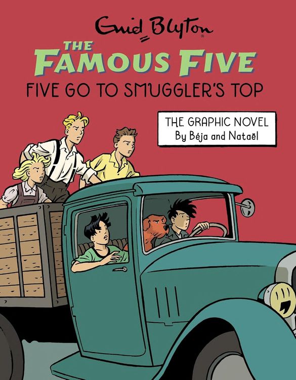 Famous Five Graphic 4: Five Go To Smuggler's Top