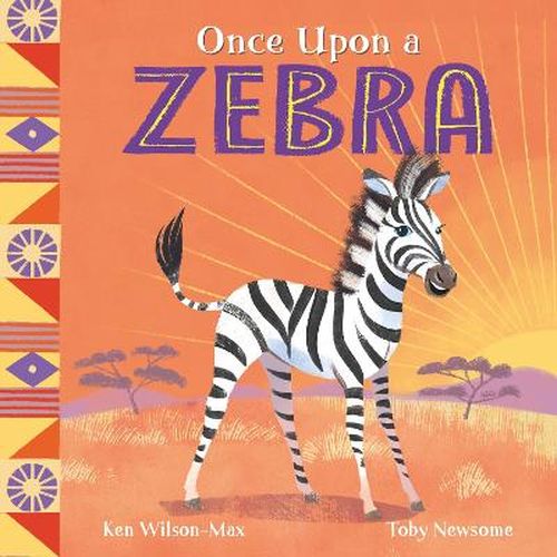African Stories: Once Upon A Zebra (Paperback)