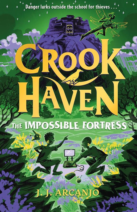 Crookhaven 4: Impossible Fortress (Paperback)