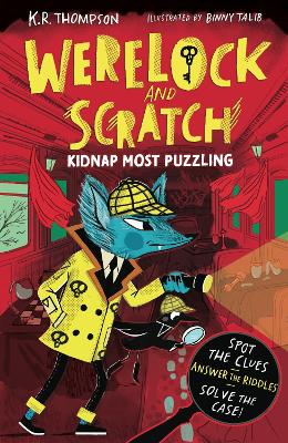 Werelock and Scratch 3: Kidnap Most Puzzling (Paperback)