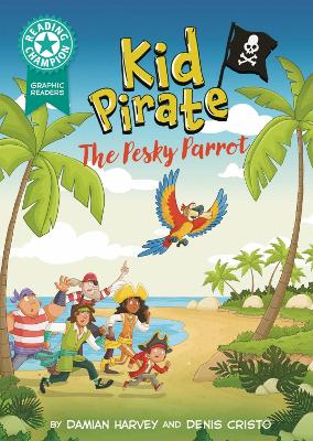 RC Graphics Kid Pirate Pesky Parrot