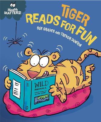 Health Matters: Tiger Reads For Fun