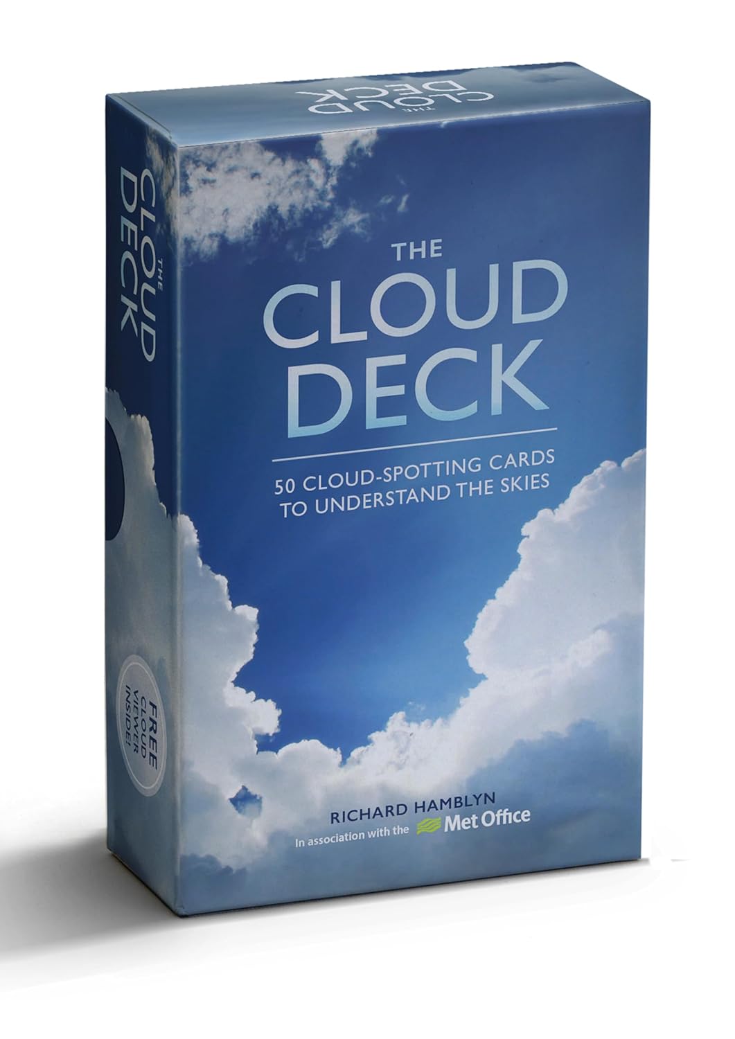 The Cloud Deck: 50 Cloud-Spotting Cards to Understand the Skies