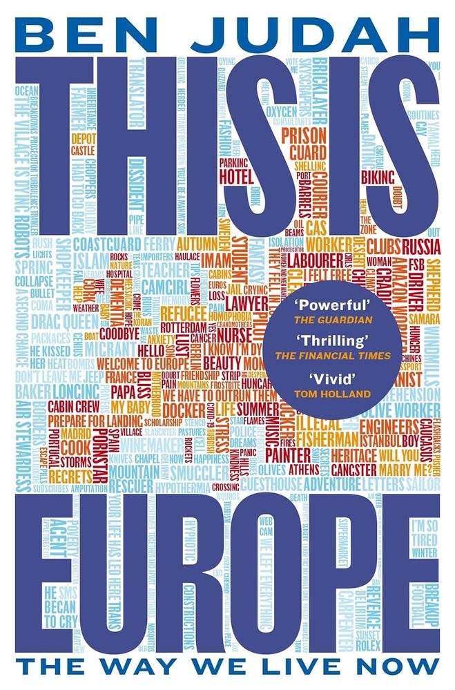 This is Europe (Paperback)