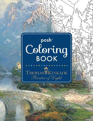 Posh Adult Coloring Book (Paperback)