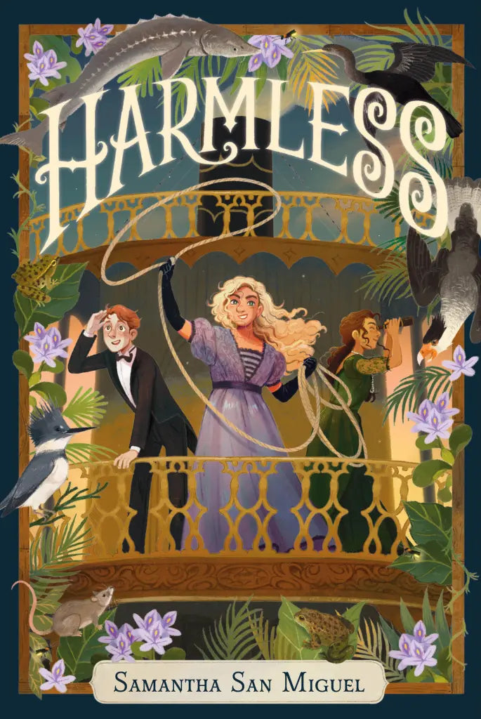Spineless Book 3: Harmless (Paperback)