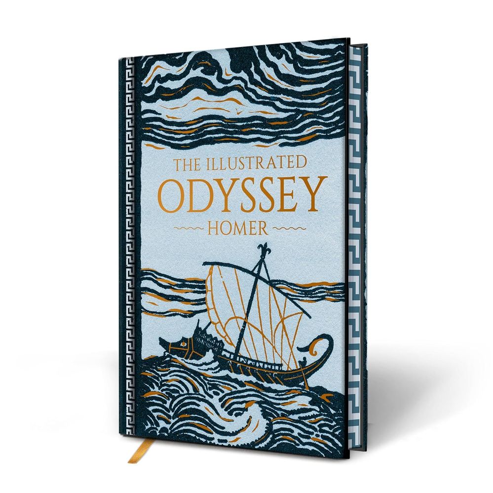 Illustrated Odyssey (Hardcover)