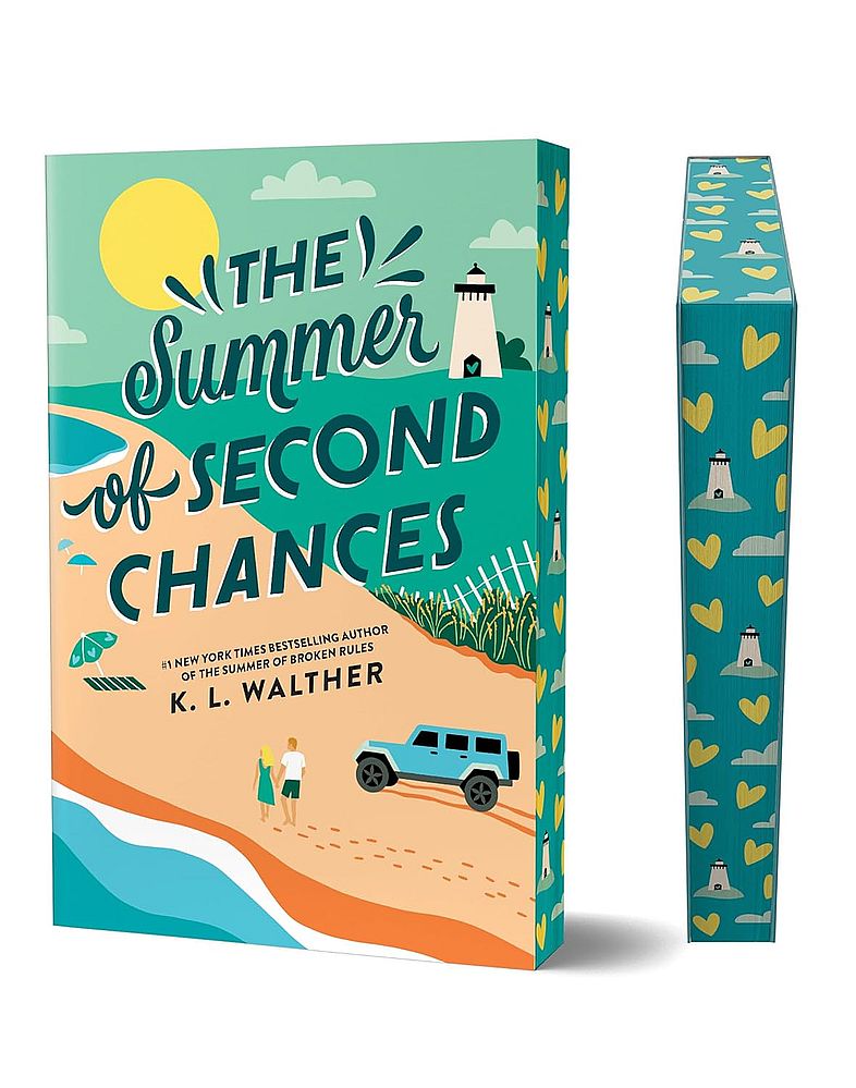 The Summer Of Second Chances: Deluxe Edition (Paperback)