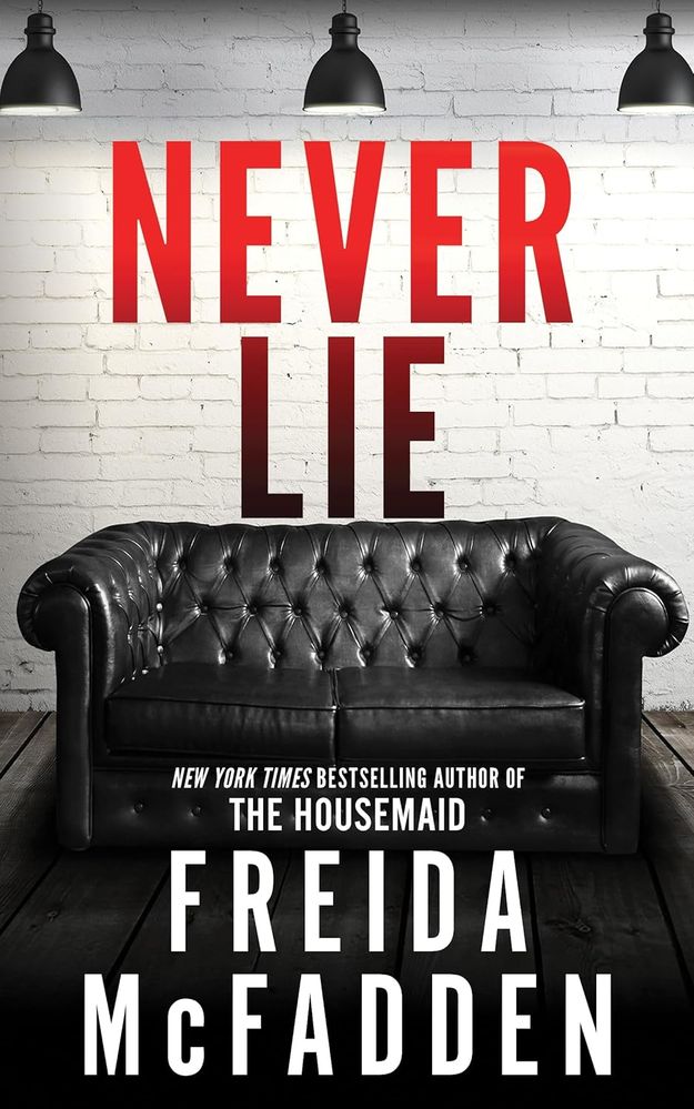 Never Lie (Paperback)