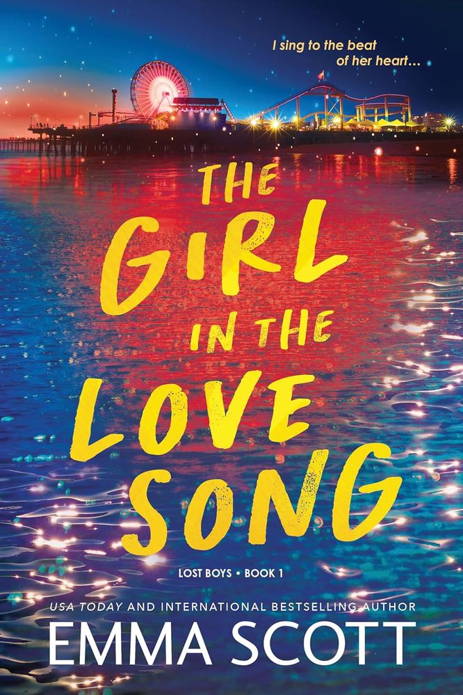 Lost Boys 1: The Girl In The Love Song (Paperback)