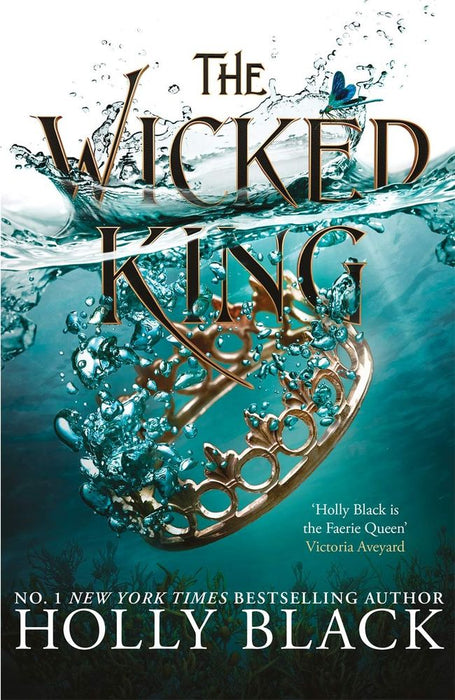 The Wicked King (The Folk of the Air #2) (Hardcover)