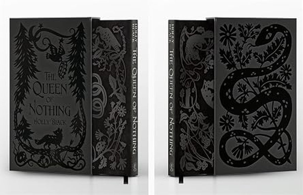 The Folk of the Air 3: The Queen of Nothing Deluxe Slipcase Edition
