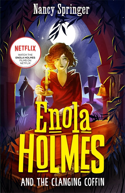 Enola Holmes 10: Clanging Coffin (Paperback)