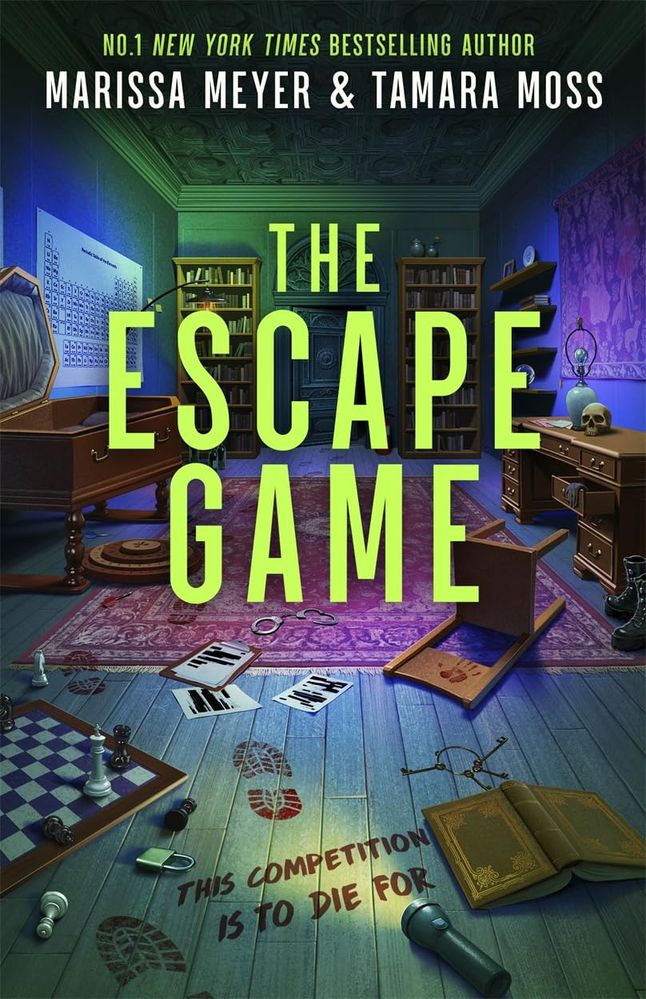 The Escape Game (Paperback)