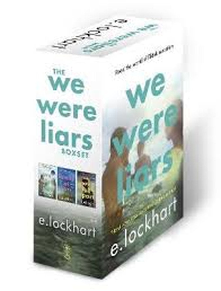 We Were Liars Trilogy Boxset