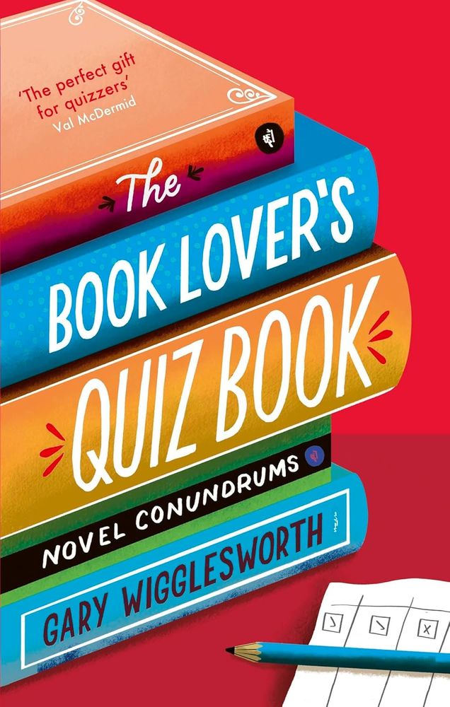 Book Lover's Quiz Book