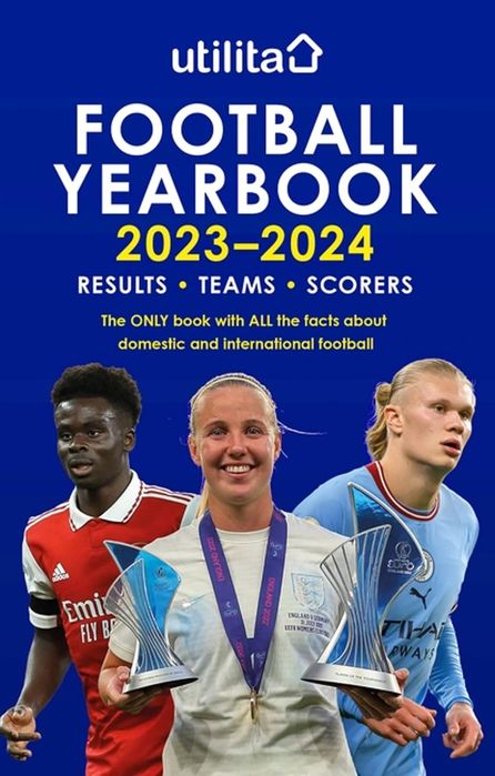 The Utilita Football Yearbook 2023-2024 (Paperback)