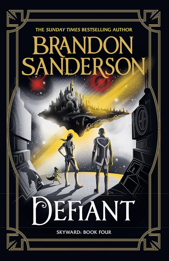 Skyward 4: Defiant (Trade Paperback)