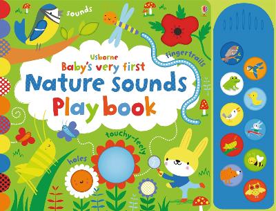 Baby's Very First Nature Sounds Playbook (Board Book)