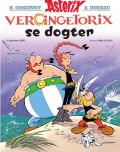 Asterix Vergingetorix se Dogter